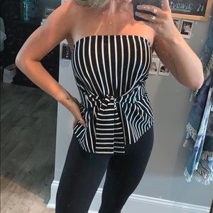 Strapless Express Blouse